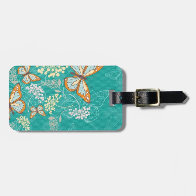 Create:  A Fresh Start Luggage Tag (Front Horizontal)