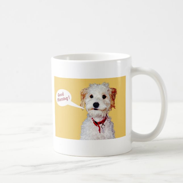 Create a Great Day! - Customized Coffee Mug (Right)