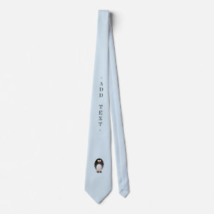 Create a Linux Penguin Tie
