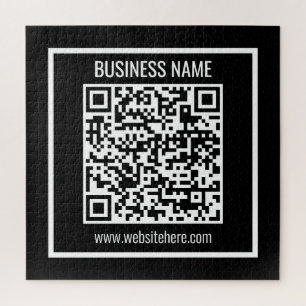 Create a Modern QR code Instantly  Jigsaw Puzzle
