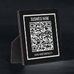 Create a Modern QR code Instantly  Plaque<br><div class="desc">Simply add your website’s URL to instantly create a QR code that’s scannable by a smart phones camera.</div>