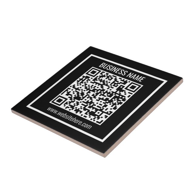 Create a Modern QR code Instantly  Tile (Side)