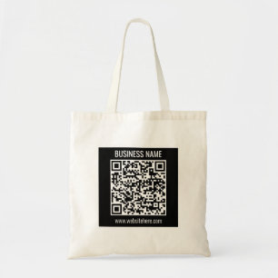 Create a Modern QR code Instantly  Tote Bag