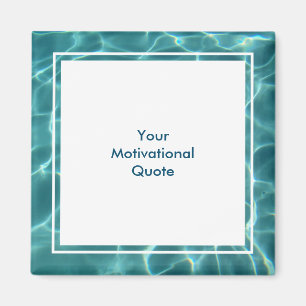 Create A Motivational Quote Photo Magnet