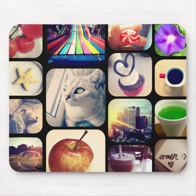Create a mousepad with your Instagram photos (Front)