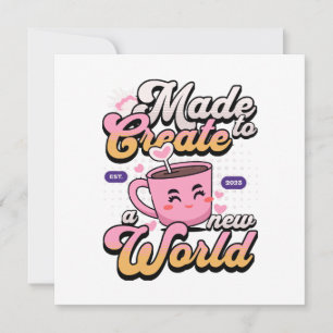 Create a new world