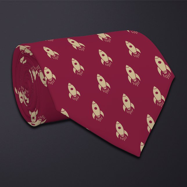 Create-A-Pattern (Tall Rectangular Art) Tie (Creator Uploaded)