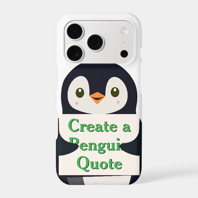 Create a Penguin Quote (Back)