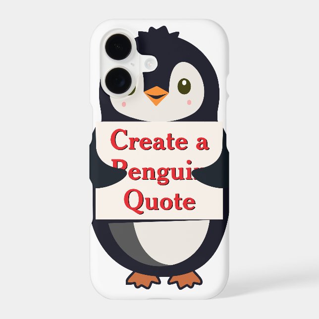 Create a Penguin Quote (Back)
