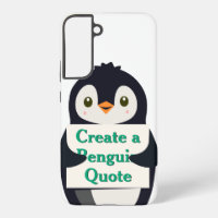 Create a Penguin Quote