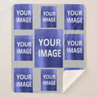 Create a Personalized Photo Collage  Blanket