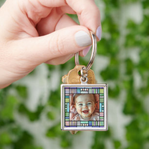Create a Premium Square Photo Keychain