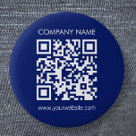 Create a QR code instantly Modern simple design 2 Inch Round Button<br><div class="desc">Simply enter website address to generate a QR code instantly.</div>