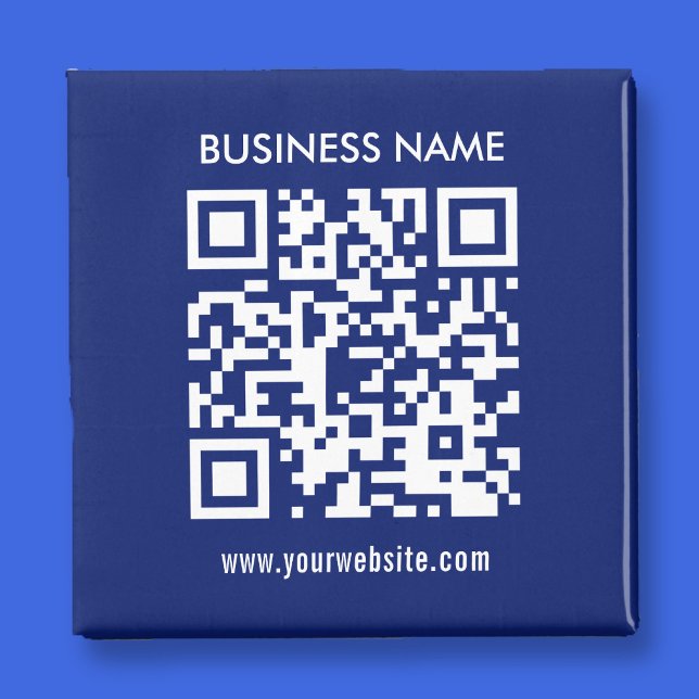 Create a QR code instantly Modern simple design Magnet (Creator Uploaded)