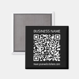 Create a QR Code Instantly with Your Website’s URL Magnet