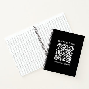 Create a QR Code Instantly with Your Website’s URL Notebook