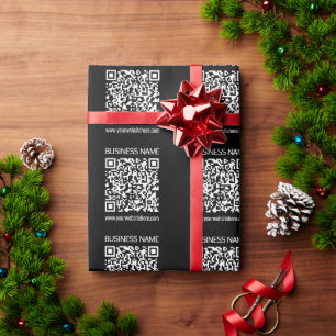 Create a QR Code Instantly with Your Website’s URL Wrapping Paper