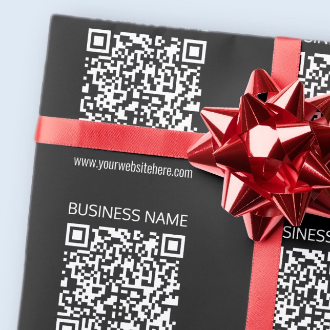 Create a QR Code Instantly with Your Website’s URL Wrapping Paper (Creator Uploaded)