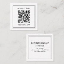 Create a Scannable QR code | Black & White