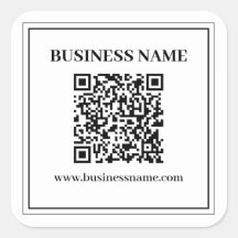 Create a Scannable QR code | Black & White