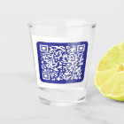 Create a Scannable QR code | Editable Dark Blue