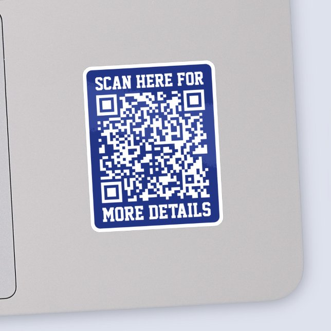 Create a Scannable QR code | Navy Blue (editable) (Creator Uploaded)