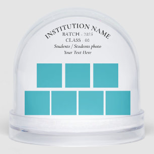 Create a snow globe of your batch