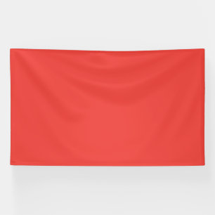 Create a Striking Red Background with White Border Banner