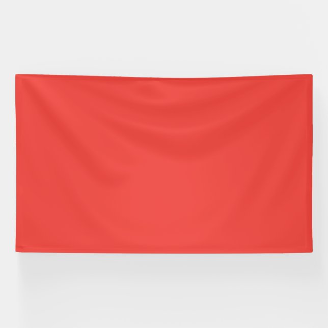 Create a Striking Red Background with White Border Banner (Horizontal)