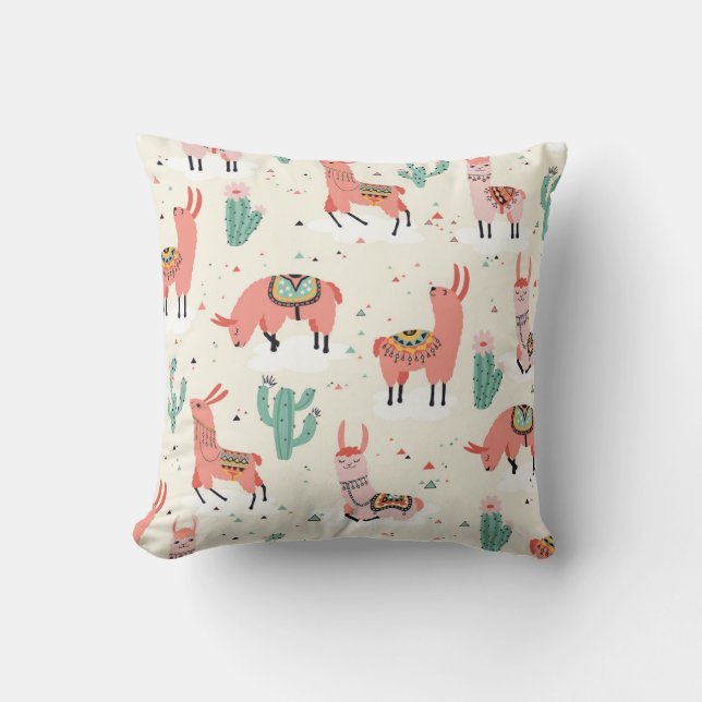 Create a Stylish and Inviting Atmosphere  Throw Pillow (Front)