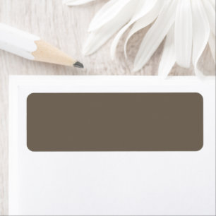 Create a Stylish Living Space with a Brown Wall an