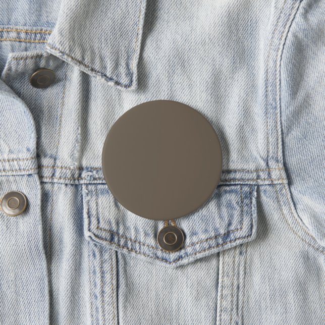 Create a Stylish Living Space with a Brown Wall an 3 Inch Round Button (In Situ)