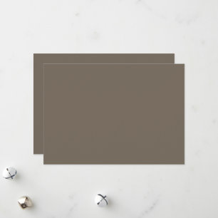 Create a Stylish Living Space with a Brown Wall an Holiday Card