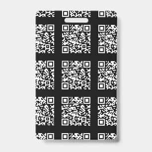 Create a Tiled QR code Pattern   Editable Colour Badge