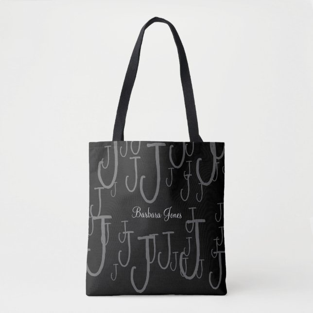 create a tote bag from initial pattern (Front)