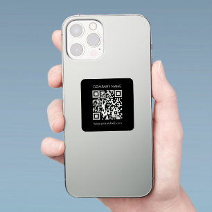 Create a transparent waterproof QR code instantly 