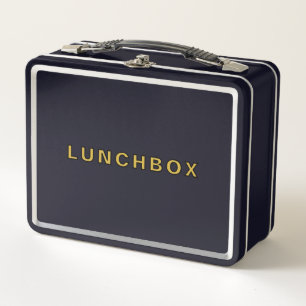 Create a Unique Lunchbox with Your Text