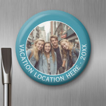 Create A Vacation Souvenir with Photo and Text