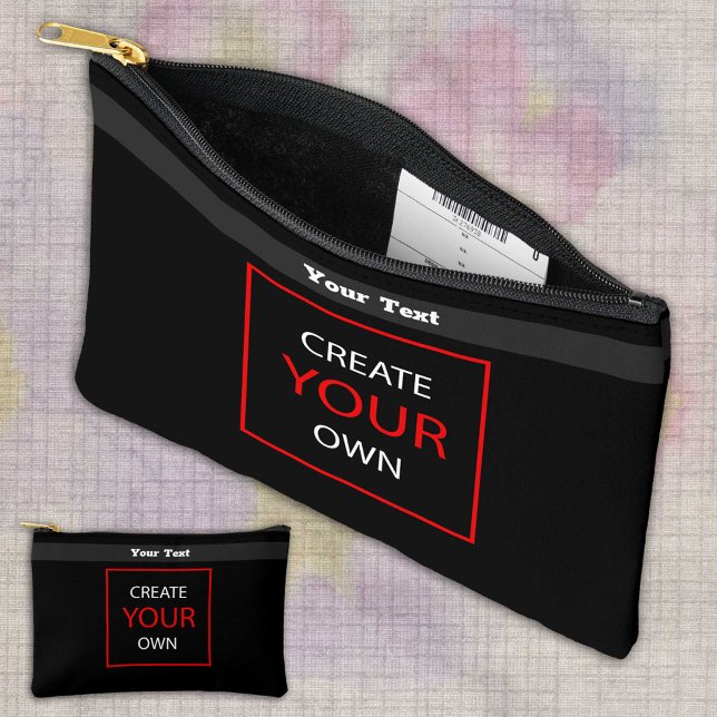 Create Accessory Pouch, personal case / Customize Pouch (Creator Uploaded)