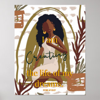 Create Affirmation Poster