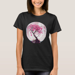 Create an Ambiance of Renewal with this Cherry Blo T-Shirt