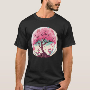 Create an Ambiance of Renewal with this Cherry Blo T-Shirt
