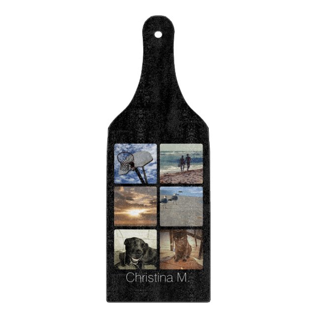 Create an Instagram Photo Cutting Board (Front)