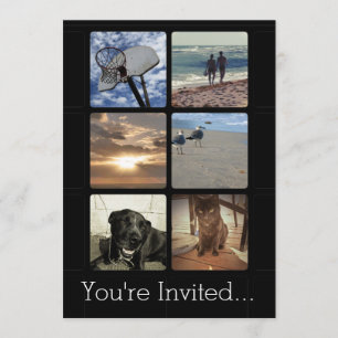 Create an Instagram Photo Invitation