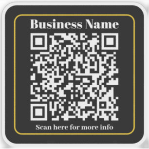 Create an Instantly Scannable Business QR code