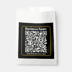 Create an Instantly Scannable Business QR code Favour Bag