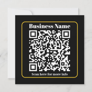 Create an Instantly Scannable Business QR code Holiday Card