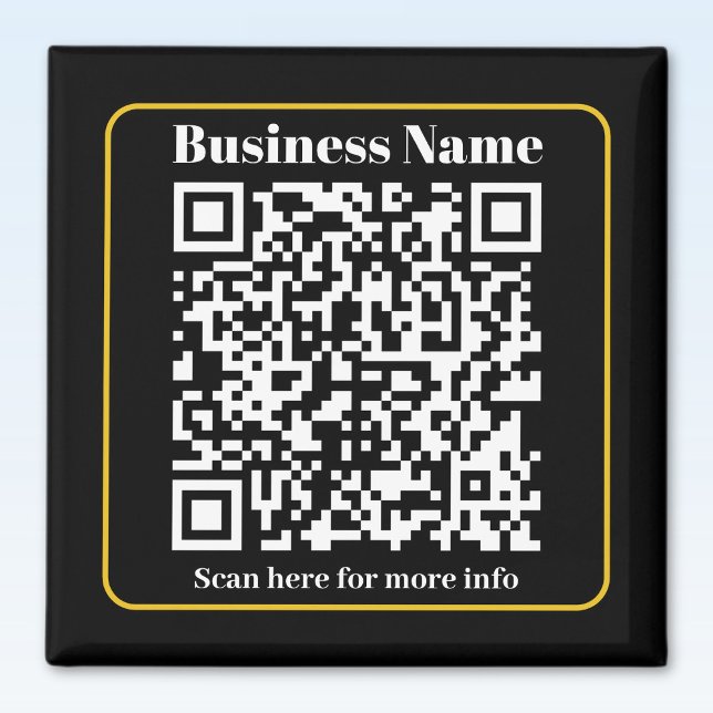 Create an Instantly Scannable Business QR code Magnet (Creator Uploaded)