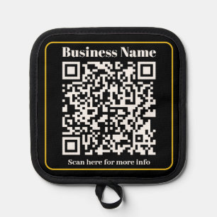 Create an Instantly Scannable Business QR code Pot Holder