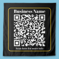 Create an Instantly Scannable Business QR code